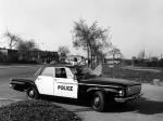 Dodge Dart 330 4-Door Sedan Police 1962 года
